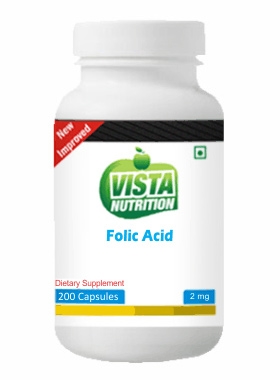 Vista Nutrition Folic Acid