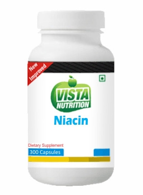 Vista Nutrition Niacin