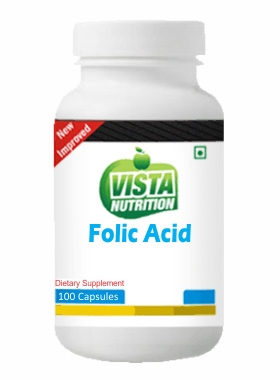 Vista Nutrition Folic Acid -2000