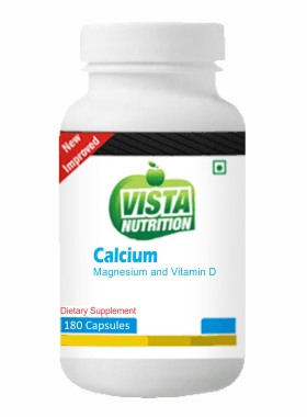 Vista Nutrition Calcium Magnesium And Vitamin D