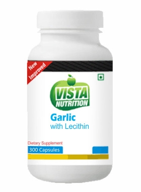 Vista Nutrition Garlic With Lecithin