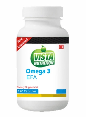 Vista Nutrition Omega-3 EFA