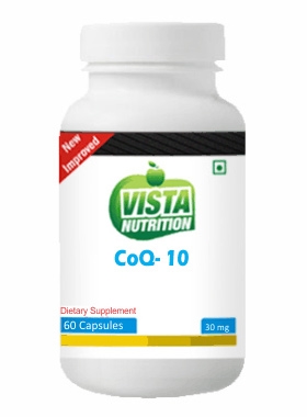 Vista Nutrition CoQ10