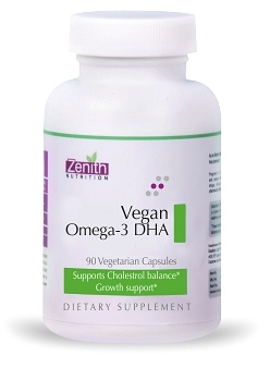 Zenith Nutrition Vegan Omega-3 DHA
