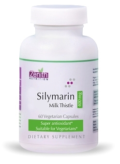 Zenith Nutrition Silymarin Milk Thistle Standardized