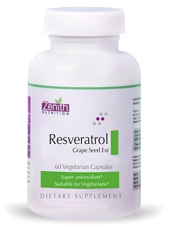 Zenith Nutrition Resveratrol Grape Seed Extract