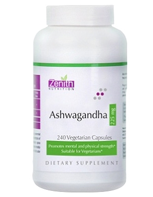 Zenith Nutrition Ashwagandha