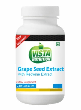 Vista Nutrition Grape Seed And Redwine Extract