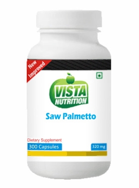 Vista Nutrition Saw Palmetto