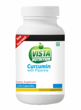 Vista Nutrition Curcumin With Piperine