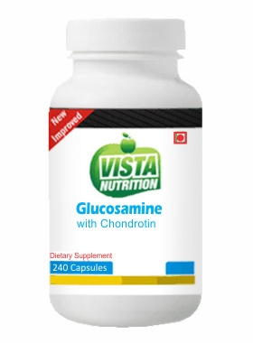 Vista Nutrition Glucosamine With Chondrotin