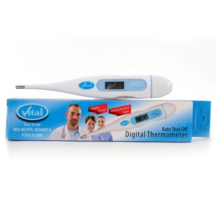 Vital Digital Thermometer Rigid