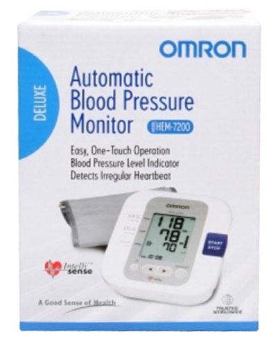 Omron BP Monitor Upper Arm Hem-7200