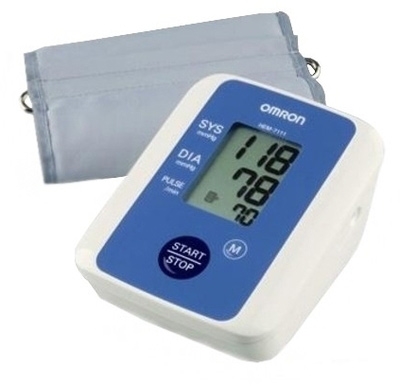 Omron BP Monitor Upper Arm HEM -7111