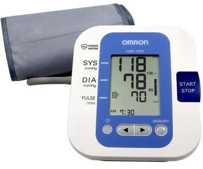 Omron BP Monitor Upper Arm HEM-7203