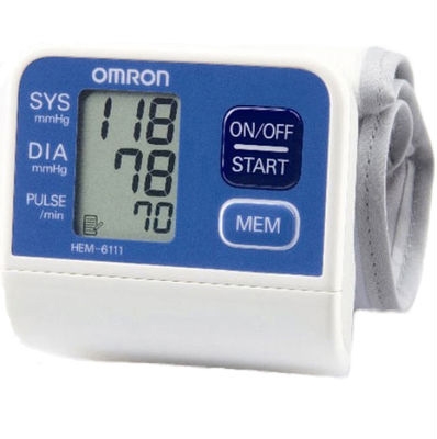 Omron BP Monitor Wrist HEM-6111