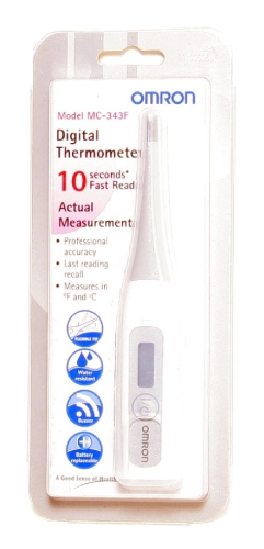 Omron Thermometer Pencil MC-343F
