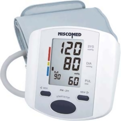 Niscomed BP Monitor Upper Arm PW-211