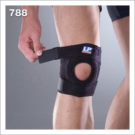 LP Open Patella Knee Support