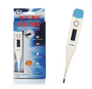 Hicks Digital Thermometer DX 100