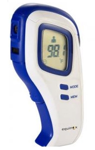 Equinox Infrared Thermometer Touch Free