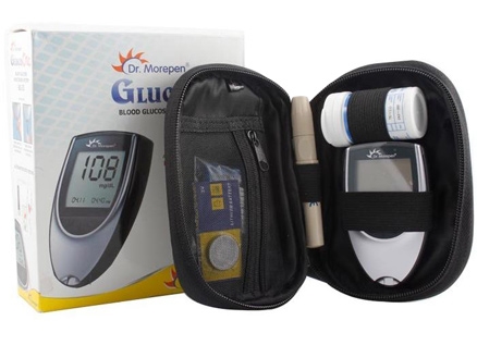 Dr Morepen Glucose Monitor BG-03