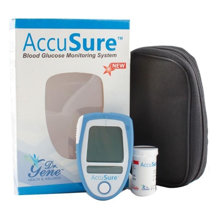 Dr. Gene Accusure Glucose Monitor