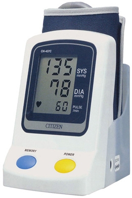 Citizen CH 437 BP Monitor