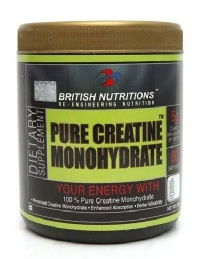 British Nutritions Pure Creatine Monohydrate