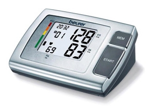 Beurer Upper Arm Blood Pressure Monitor BM 34