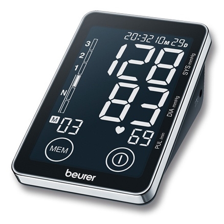 Beurer Touch Screen Upper Arm Blood Pressure Monitor