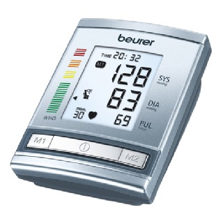 Beurer Upper Arm Blood Pressure Monitor BM 60