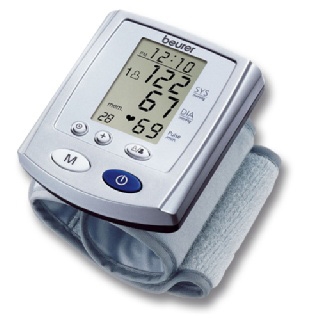 Beurer Wrist Blood Pressure Monitor BC 08