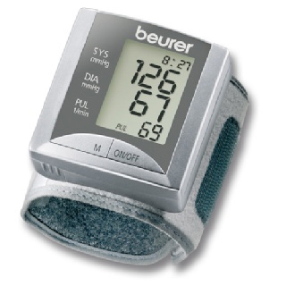 Beurer Wrist Blood Pressure Monitor BC 20