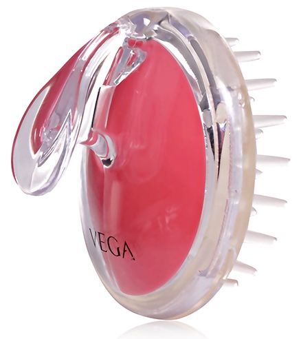 Vega Shampoo Massager - Pink