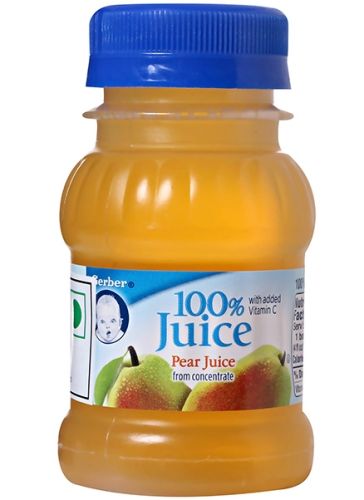 Gerber Pear Juice
