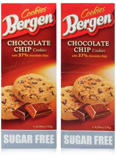 Bergen Sugar Free Chocolate Chip Cookies