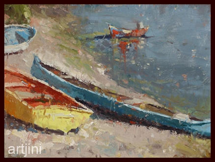 Boats At The Beach