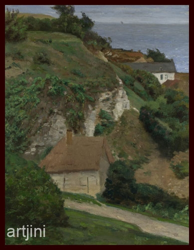 Houses On The Cliff