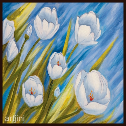 Tulips Painting