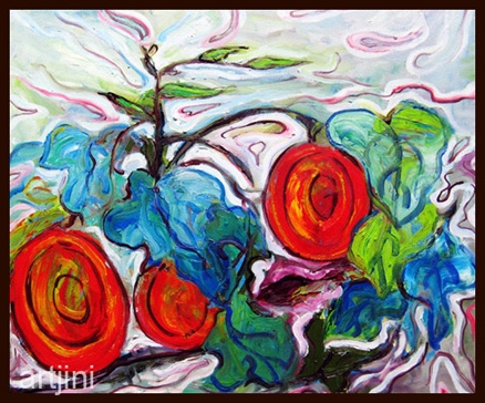 Flowers Painting IV