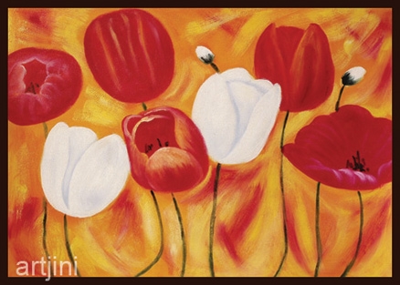 Tulips Painting I