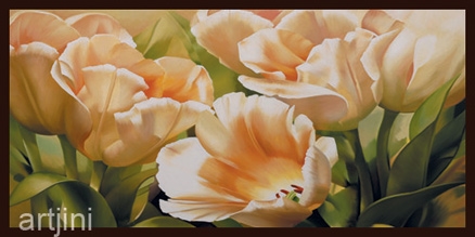 Tulip Painting III