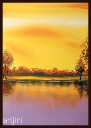 Sunset Landscape II