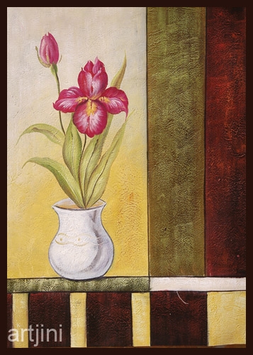 Contemporary Floral I