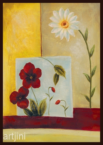 Contemporary Floral II