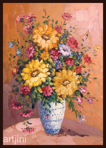 Contemporary Floral IV