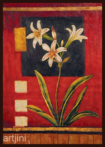 Contemporary Floral VIII