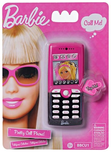 Barbie - Cell Phone 3 Years +, Have Loads Of Fashionable Fun Best Deals ...