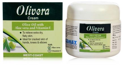 Olivera Cream Olive Oil With Aloe Vera And Vitamin E